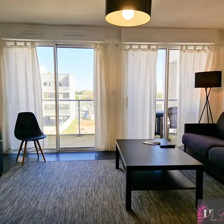 Apartment Meuble Avec Wifi A - Fr-1-825-37 La Rochelle (Charente-Maritime)